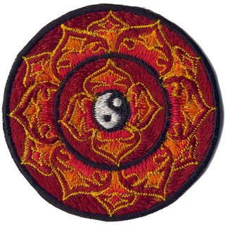 Ying Yang Mandala Aufnher