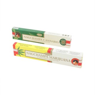 Ppure Nagchampa Rucherstbchen - Premium Masala Incense Sticks 15g Export Quality