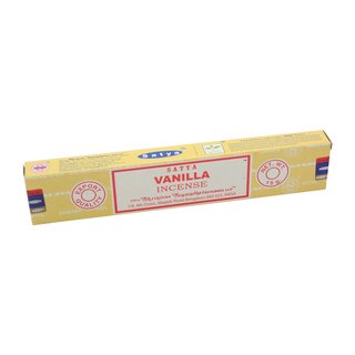 Rucherstbchen Satya Vanilla Incense (Vanille) 15g