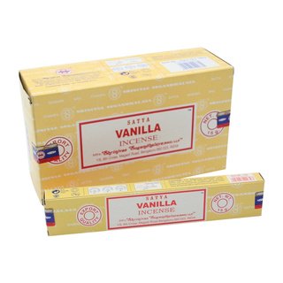 Rucherstbchen Satya Vanilla Incense (Vanille) 15g