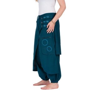 Aladinhose bestickt