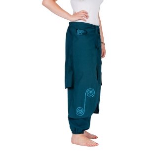 Aladinhose bestickt