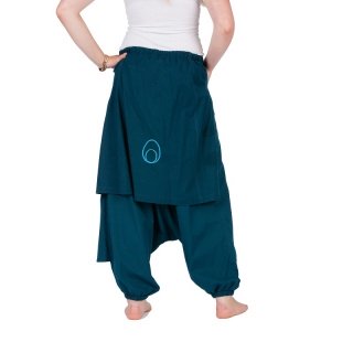 Aladinhose bestickt