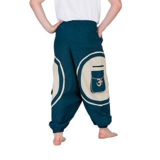 Goa Pluderhose Om