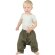 Haremshose für Babys "Stripe" rasta 68/74