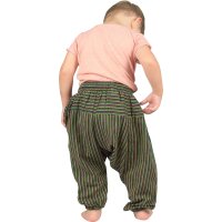 Haremshose für Kinder "Stripe" rasta 98/104