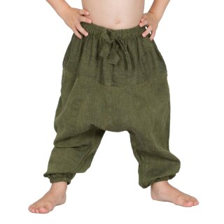 Haremshose für Babys Plain