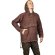 Baja Hoodie mit Ethnomuster braun M