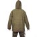 Baja Hoodie mit Ethnomuster grün M