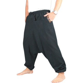 Aladinhose Bhutani schwarz M/L