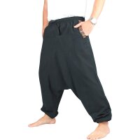 Aladinhose Bhutani schwarz S