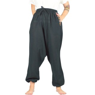 Aladinhose Bhutani schwarz XXL