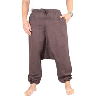 Aladinhose Bhutani braun M/L