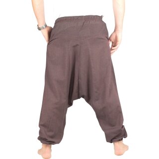 Aladinhose Bhutani braun M/L