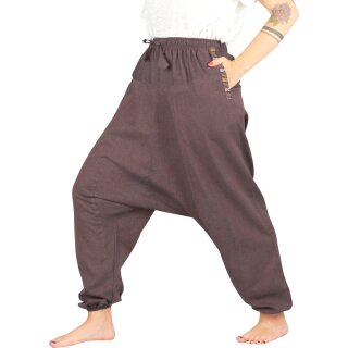 Aladinhose Bhutani braun M/L