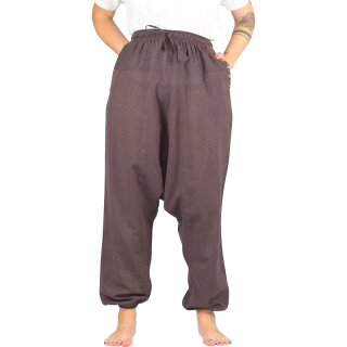 Aladinhose Bhutani braun M/L