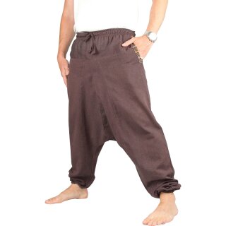 Aladinhose Bhutani braun M/L