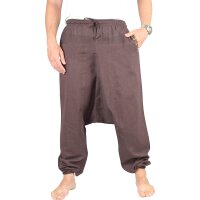 Aladinhose "Bhutani" braun S
