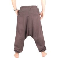 Aladinhose "Bhutani" braun S