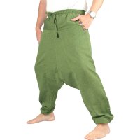 Aladinhose Bhutani grn M/L