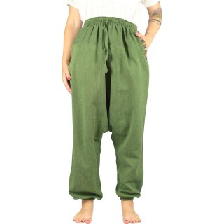 Aladinhose Bhutani grn XL