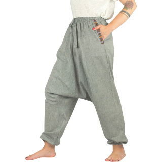 Aladinhose Bhutani grau M/L