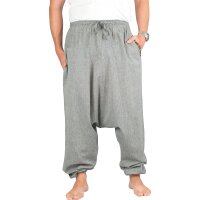 Aladinhose "Bhutani" grau S
