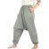 Aladinhose "Bhutani" grau S