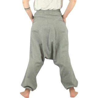 Aladinhose Bhutani grau XL