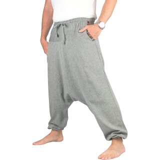 Aladinhose Bhutani grau XL