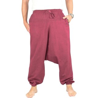 Aladinhose Bhutani rot M/L