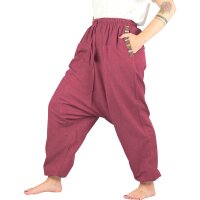 Aladinhose Bhutani rot M/L