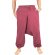 Aladinhose "Bhutani" rot M/L