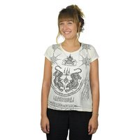 Thai Tempel Tattoo Women Shirt Tiger