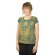 Thai Tempel Tattoo Women Shirt "Tiger" grün S