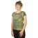 Thai Tempel Tattoo Frauen Shirt "Turtle" grün S