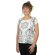 Thai Tempel Tattoo Frauen Shirt "Turtle" weiss M