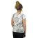 Thai Tempel Tattoo Frauen Shirt "Turtle" weiss M