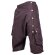 3/4 Pumphose "Five Buttons" braun L/XL