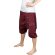 3/4 Pumphose "Five Buttons" rot S/M