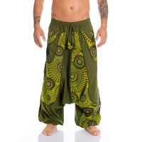 Psy Goa Aladinhose gelb XL