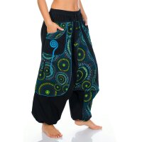 Psy Goa Aladinhose petrol XL