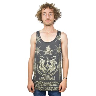 Thai Tempel Tattoo Tanktop Tiger