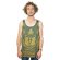 Thai Tempel Tattoo Tanktop "Tiger" grün M