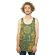 Thai Tempel Tattoo Tanktop "Turtle" grün M