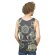 Thai Tempel Tattoo Tanktop "Turtle" schwarz M