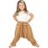 Haremshose für Kinder "Stripe" orange 104/110