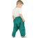 Haremshose für Kinder "Plain" flaschengrün 104/110