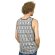 Tanktop mit Ethnomuster "Elephant" schwarz XL