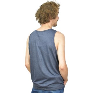 Ethno Tanktop Elephant blau S
